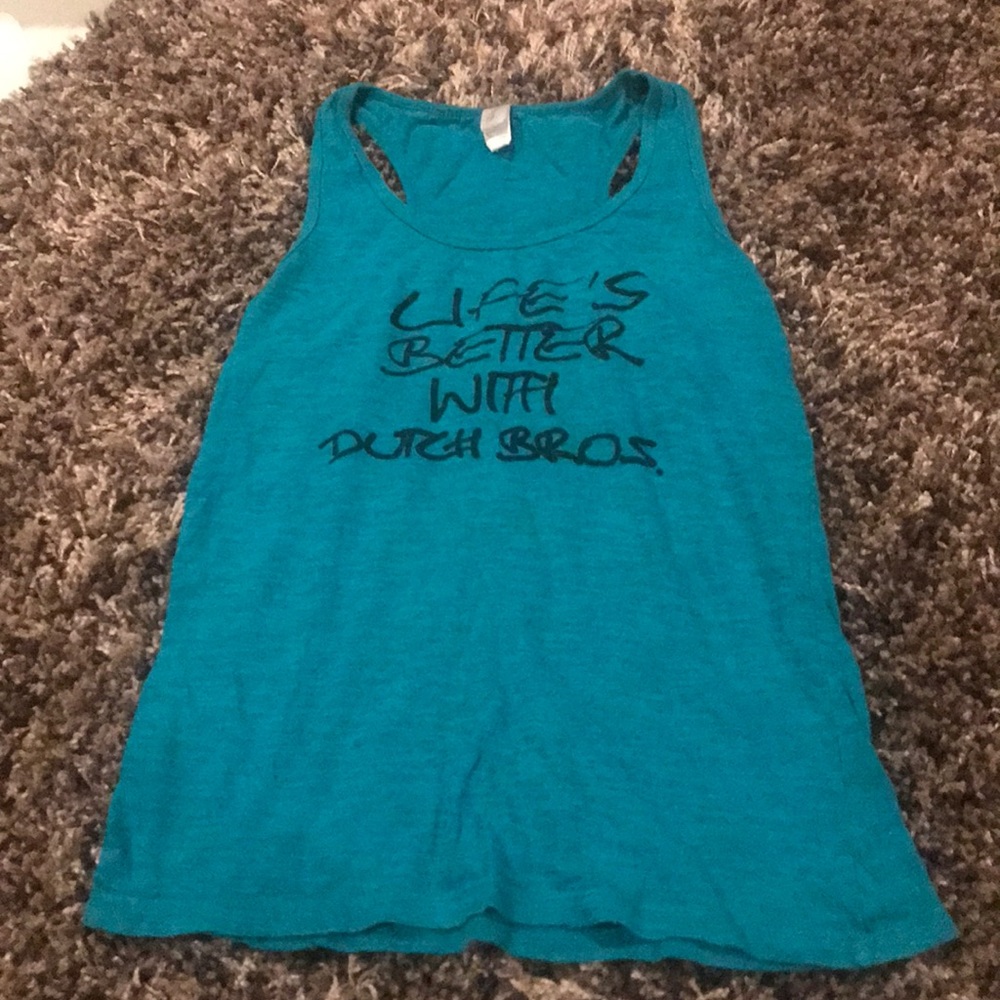 “Life’s better with Dutch Bros” tee